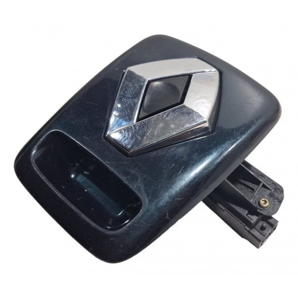 Fechadura Elétrica Emblema Tampa Traseira Renault Clio 05/12