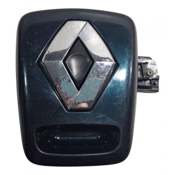 Fechadura Elétrica Emblema Tampa Traseira Renault Clio 05/12