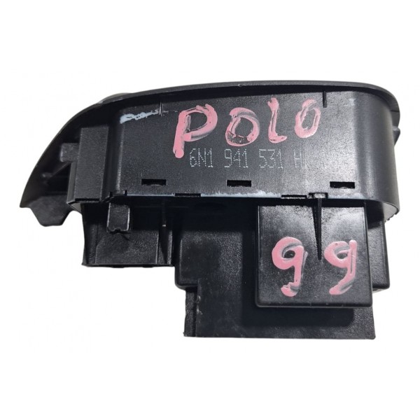 Comando Botão Luz Vw Van Polo 1999