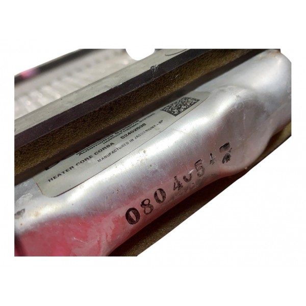 Radiador Ar Quente Chevrolet Classic 1.0 Ls 2012