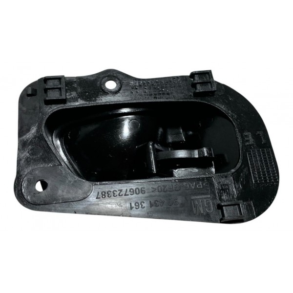 Maçaneta Interna Dianteira Esquerda Chevrolet Classic 2012 Original Foto