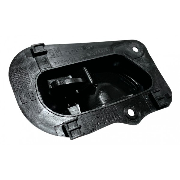 Maçaneta Interna Dianteira Esquerda Chevrolet Classic 2012 Original Foto