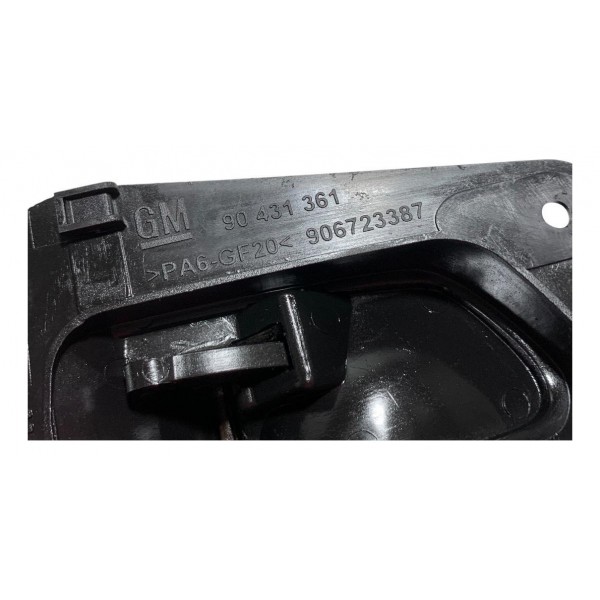 Maçaneta Interna Dianteira Esquerda Chevrolet Classic 2012 Original Foto