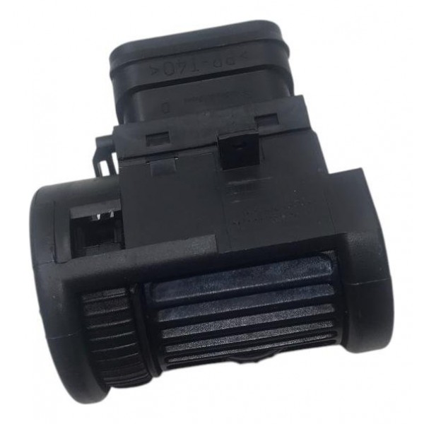Difusor De Ar Lateral Gm Corsa 1994 A 2012 Preto Direito