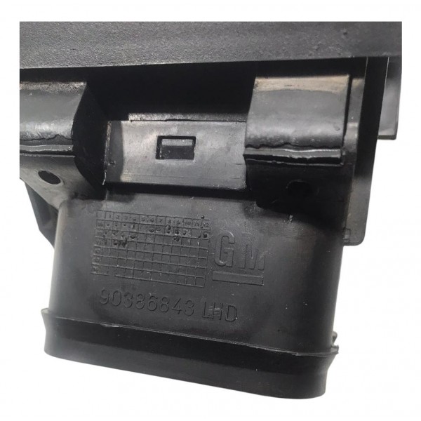 Difusor De Ar Lateral Gm Corsa 1994 A 2012 Preto Direito