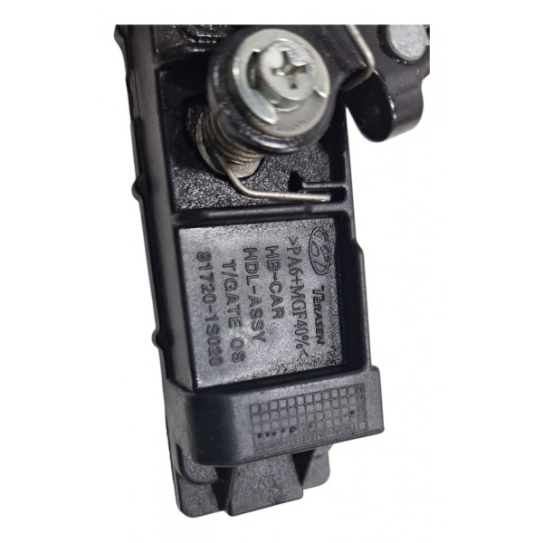 Maçaneta Tampa Porta Malas E Acionador Hyundai Hb20 2015