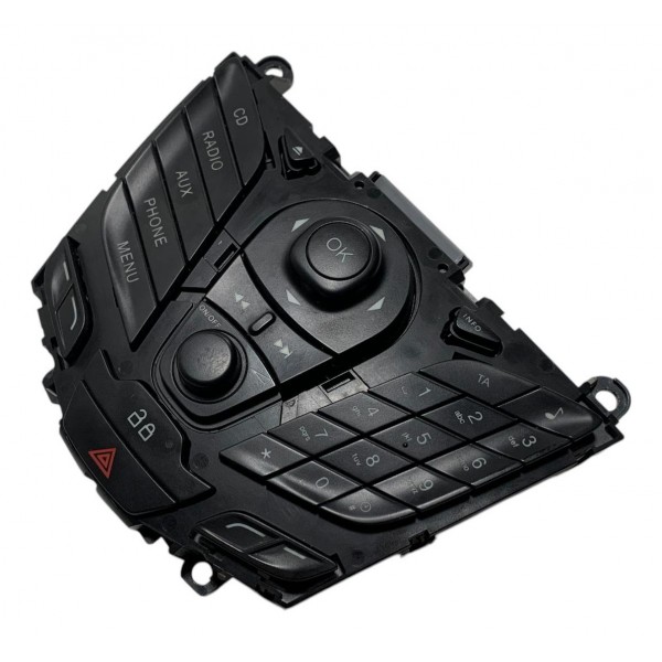 Comando Rádio Som Painel Ford New Fiesta 2013