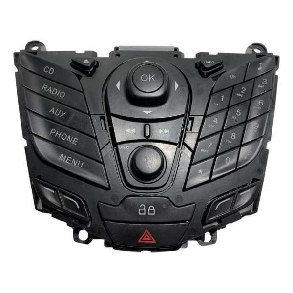 Comando Rádio Som Painel Ford New Fiesta 2013