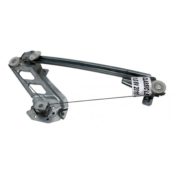 Máquina Vidro Manual Traseira Dir Chevrolet Classic 1.0 2012