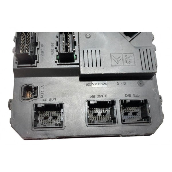 Módulo Bsi Fusíveis Peugeot 206 207 C3 2004/2012