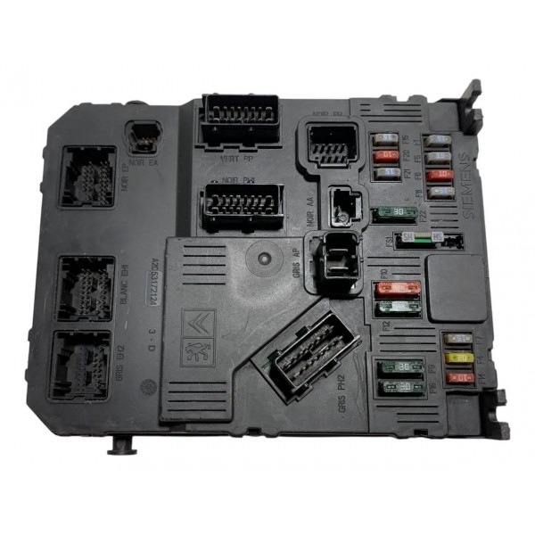 Módulo Bsi Fusíveis Peugeot 206 207 C3 2004/2012