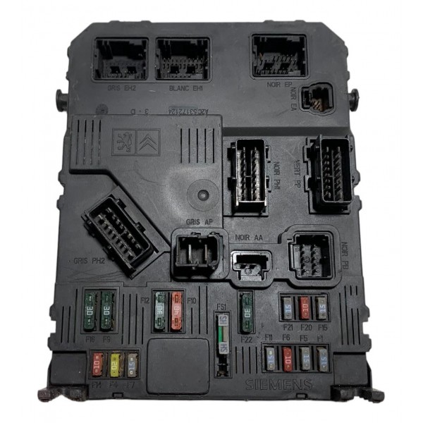 Módulo Bsi Fusíveis Peugeot 206 207 C3 2004/2012