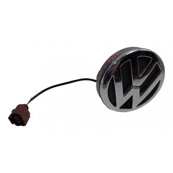 Emblema Fechadura Tampa Traseira Vw Polo 2011