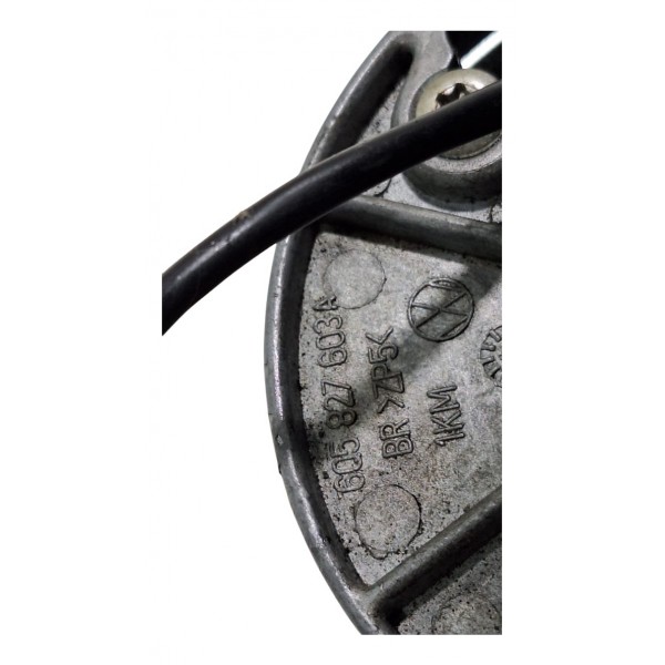 Emblema Fechadura Tampa Traseira Vw Polo 2011