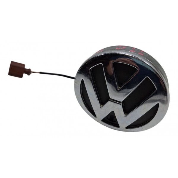Emblema Fechadura Tampa Traseira Vw Polo 2011