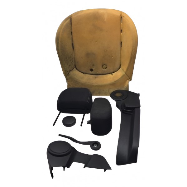 Espuma Assento Banco Dianteiro Esq Fiat Punto 2014 