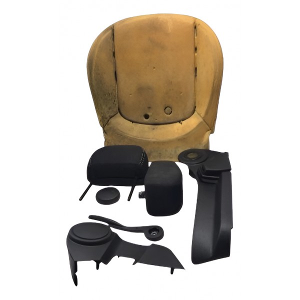 Espuma Assento Banco Dianteiro Esq Fiat Punto 2014 