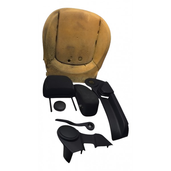 Espuma Assento Banco Dianteiro Esq Fiat Punto 2014 