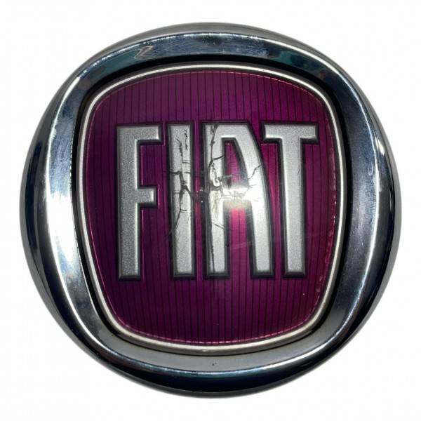 Botão Emblema Abertura Tampa Tras Fiat Palio Attract 2014