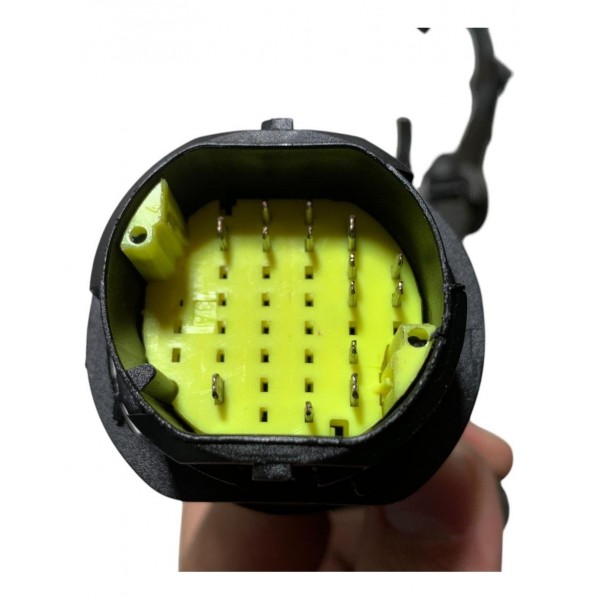 Chicote Porta Traseira Esquerda Fiat Palio Attract 1.0 2016