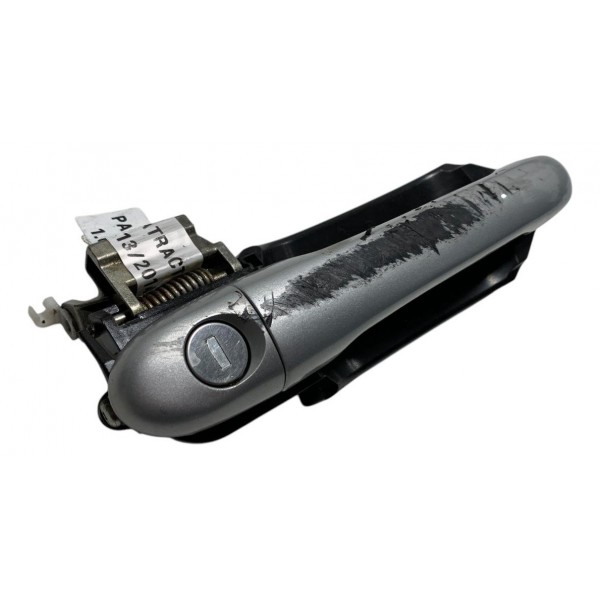 Maçaneta Externa Dianteira Direita Fiat Palio Attract 2014 Original Foto