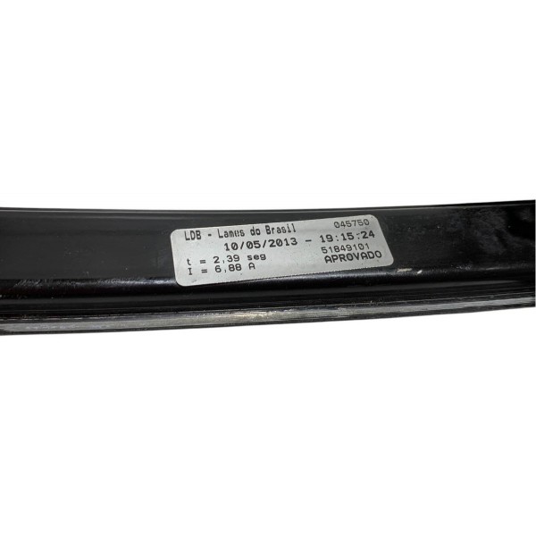 Máquina Vidro Manual Dianteira Esq Fiat Palio Attract 2015