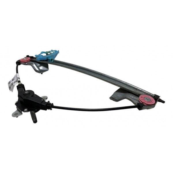 Máquina Vidro Manual Traseira Esq Fiat Palio Attract 2015