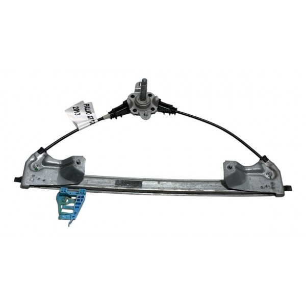 Máquina Vidro Manual Traseira Esq Fiat Palio Attract 2015