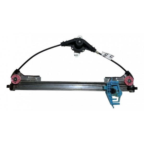 Máquina Vidro Manual Traseira Esq Fiat Palio Attract 2015