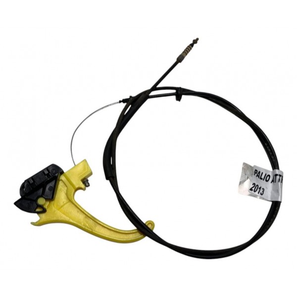 Alavanca Puxador Abertura Capo Fiat Palio Attract 1.0 2015