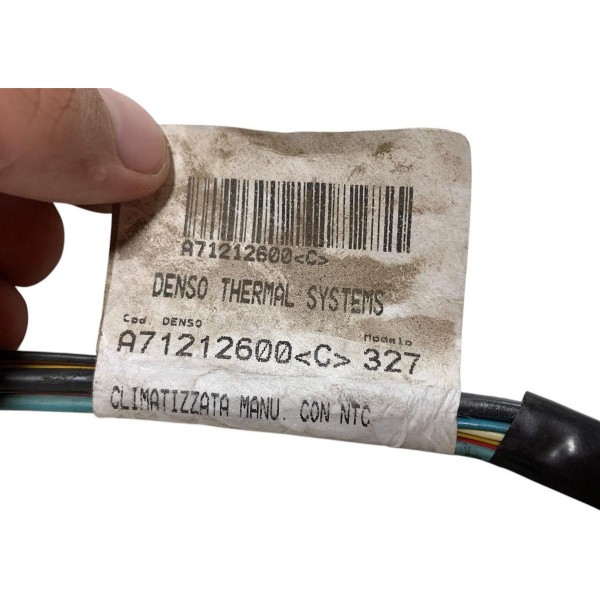 Chicote Caixa Ar Evaporadora Fiat Palio Attract 1.0 2015