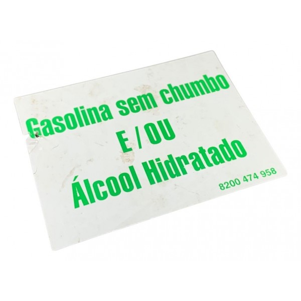 Portinhola Tanque Combustível Renault Sandero 2012