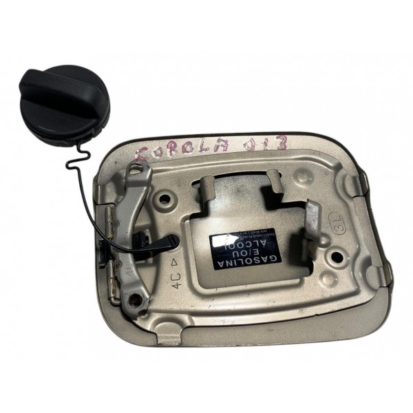 Portinhola Tampa Tanque Combustível Toyota Corolla 2013
