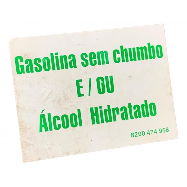 Portinhola Tampa Tanque Combustível Renault Sandero 2010