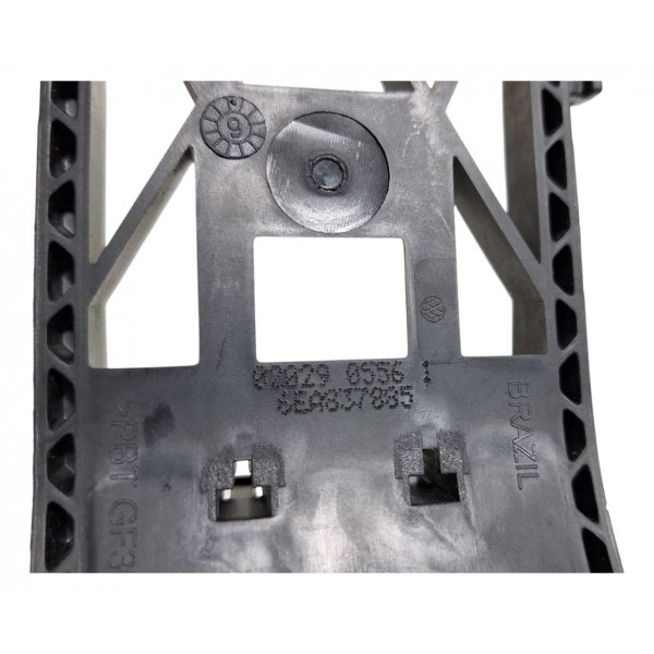 Base Maçaneta Externa Vw Polo Virtus 2018-22 Original Foto