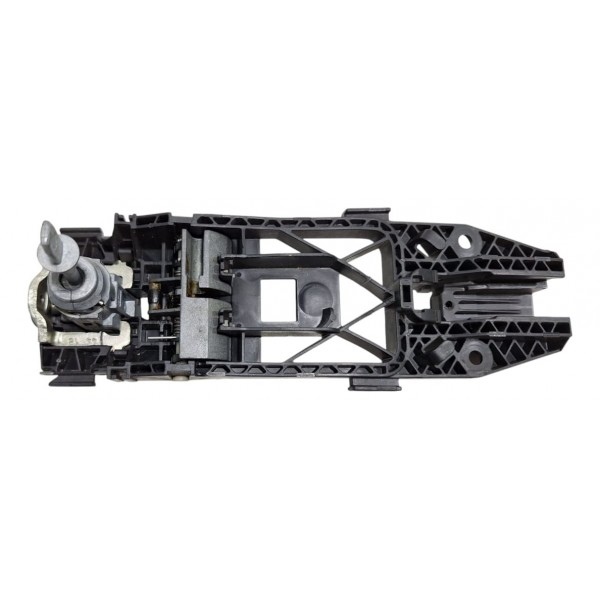 Base Maçaneta Externa Vw Polo Virtus 2018-22 Original Foto