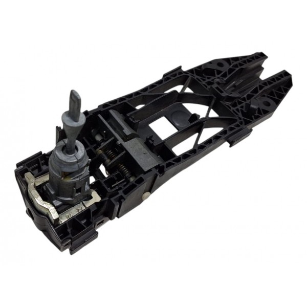 Base Maçaneta Externa Vw Polo Virtus 2018-22 Original Foto