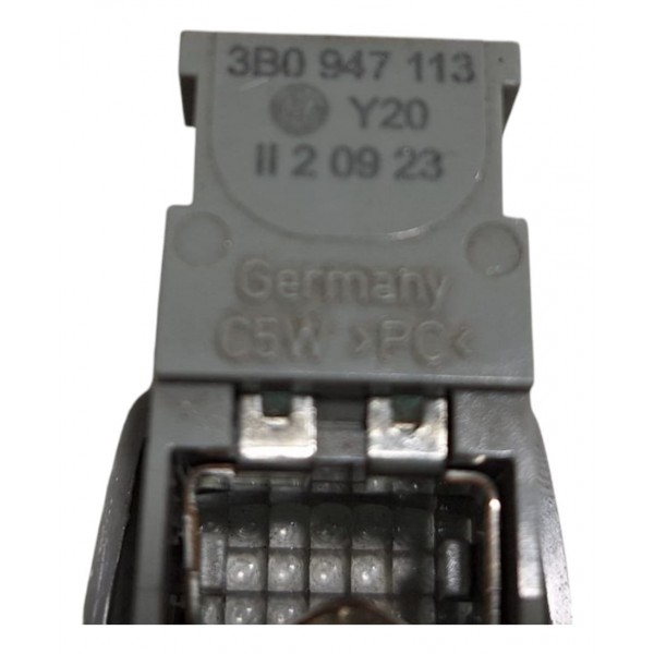 Lanterna Teto Cortesia Quebra Sol Vw Polo Golf Fox 2007-09