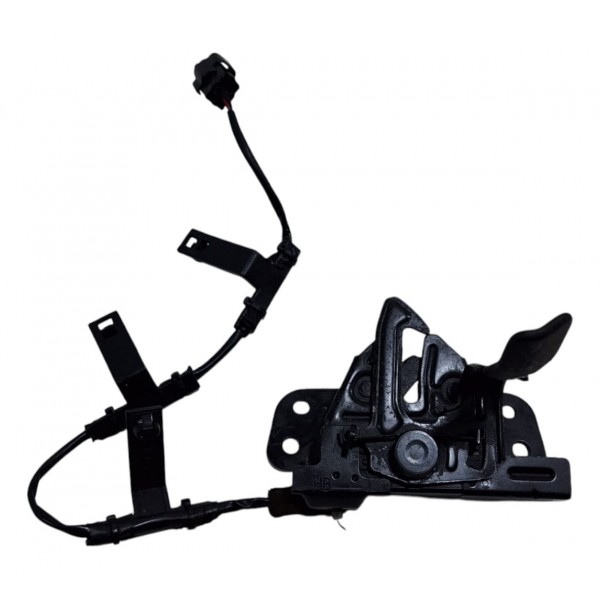 Trava Do Capô C/ Sensor Hyundai Hb20 2014-18