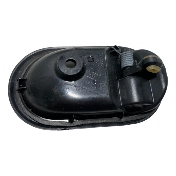 Maçaneta Interna Esquerda Renault Sandero Duster Logan 2012 Original Foto