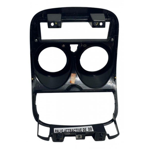 Moldura Central Painel Fiat Palio Attract 1.0 2014