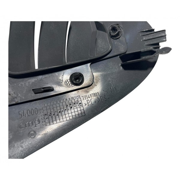 Moldura Difusor Ar Lateral Direito Fiat Palio Attract 2014