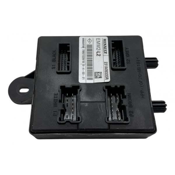 Módulo Central Bcm Renault Duster 1.6 2022