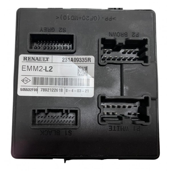 Módulo Central Bcm Renault Duster 1.6 2022