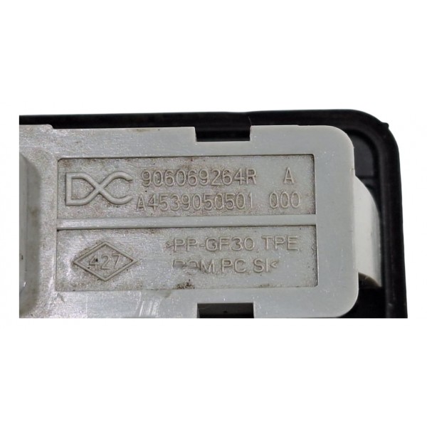 Botão Abertura Porta-malas Renault Duster 2021-22