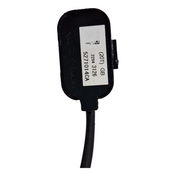 Microfone Teto Gm Cruze Lt 1.4 2018