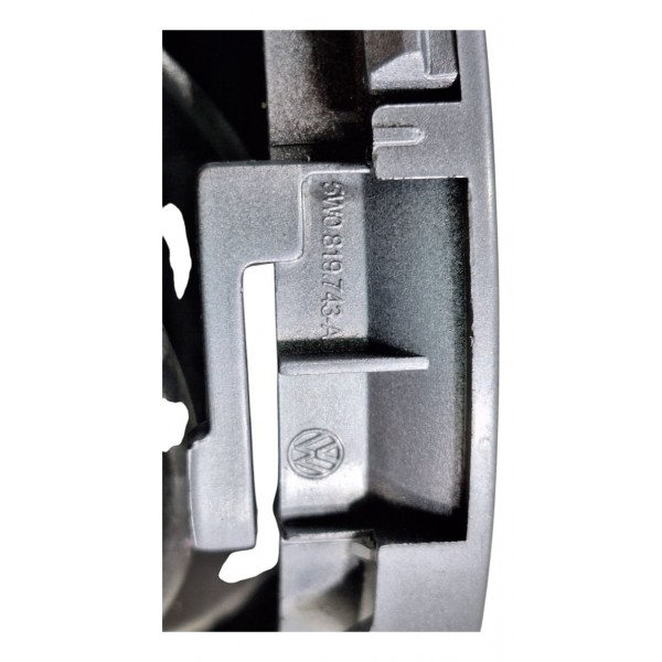 Kit Moldura Prata Difusor Saída De Ar Gol Parati G4 G5