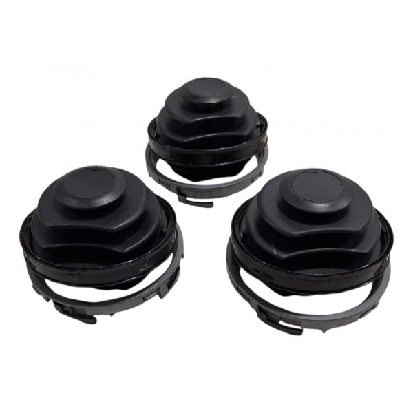 Kit 3 Difusor Ar Moldura Cinza Vw Gol Saveiro G4 2006-09