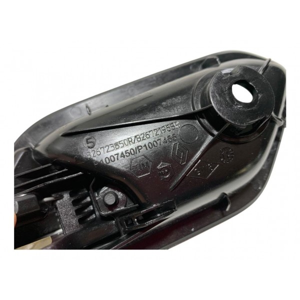 Maçaneta Interna Lado Direito Renault Duster 1.6 2021 Original Foto