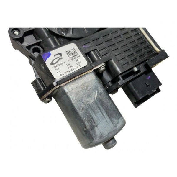 Maquina Vidro Traseira Esquerda Renault Duster 1.6 2021